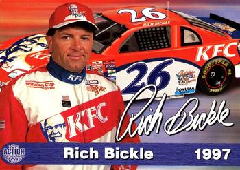 1997 Action #NNO Rich Bickle Front