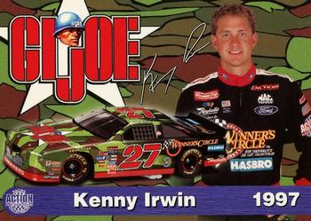 1997 Action #NNO Kenny Irwin Front