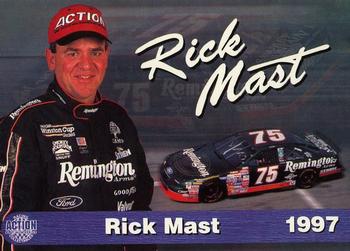 1997 Action #NNO Rick Mast Front
