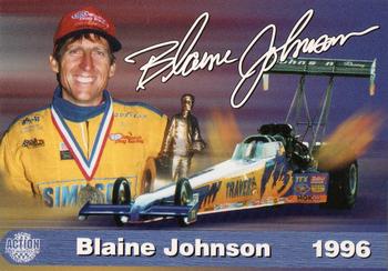 1997 Action #NNO Blaine Johnson Front