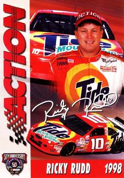1998 Action #NNO Ricky Rudd Front