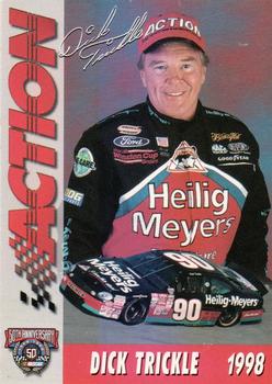 1998 Action #NNO Dick Trickle Front