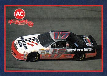 1993 Action AC Racing #NNO Darrell Waltrip Front