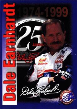 1999 Action #NNO Dale Earnhardt Front