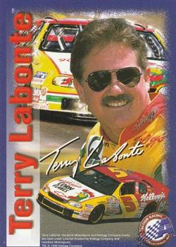 1999 Action #NNO Terry Labonte Front