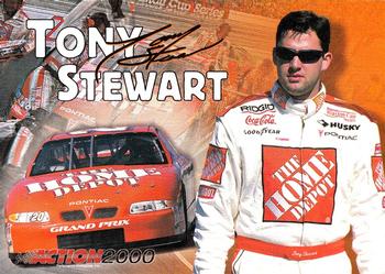 2000 Action #NNO Tony Stewart Front