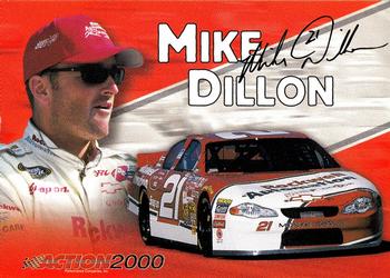 2000 Action #NNO Mike Dillon Front