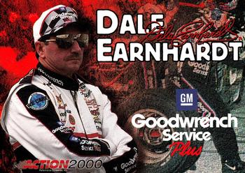 2000 Action #NNO Dale Earnhardt Front