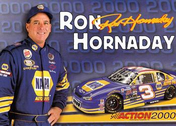 2000 Action #NNO Ron Hornaday Front