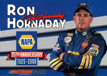 2000 Action #NNO Ron Hornaday Front