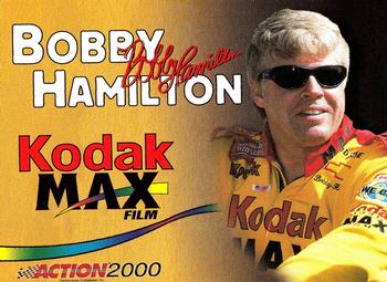 2000 Action #NNO Bobby Hamilton Front