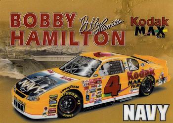 2000 Action #NNO Bobby Hamilton Front