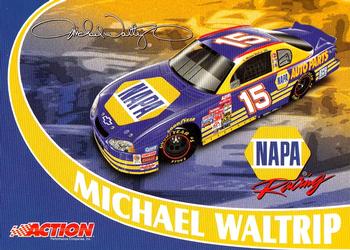 2001 Action #NNO Michael Waltrip Front
