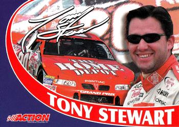 2001 Action #NNO Tony Stewart Front