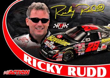 2001 Action #NNO Ricky Rudd Front