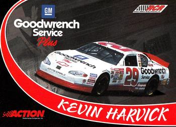 2001 Action #NNO Kevin Harvick Front