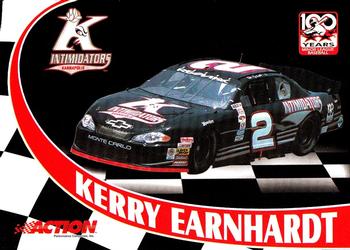 2001 Action #NNO Kerry Earnhardt Front