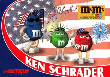 2001 Action #NNO Ken Schrader Front