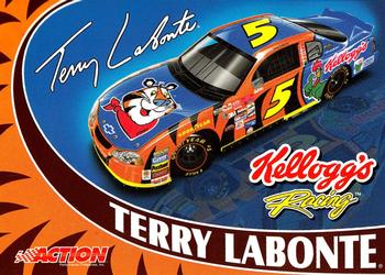 2001 Action #NNO Terry Labonte Front