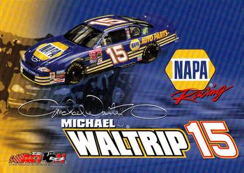 2002 Action #NNO Michael Waltrip Front