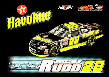 2002 Action #NNO Ricky Rudd Front