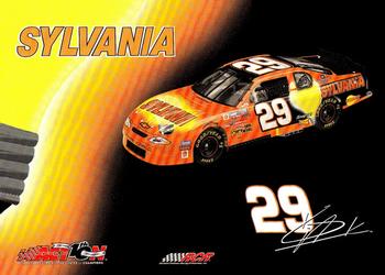 2002 Action #NNO Kevin Harvick Front
