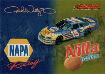 2003 Action #NNO Michael Waltrip Front