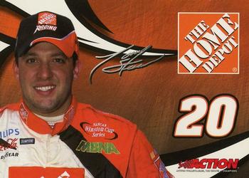 2003 Action #NNO Tony Stewart Front