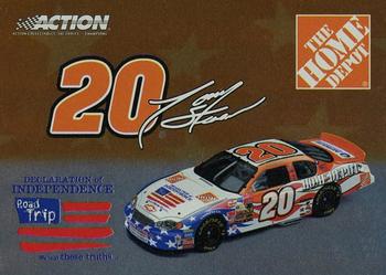 2003 Action #NNO Tony Stewart Front