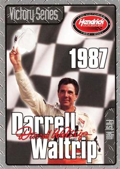 2001 Action Hendrick Motorsports 100 Wins #NNO Darrell Waltrip Front