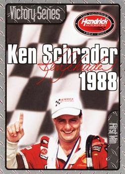 2001 Action Hendrick Motorsports 100 Wins #NNO Ken Schrader Front