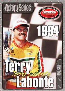 2001 Action Hendrick Motorsports 100 Wins #NNO Terry Labonte Front