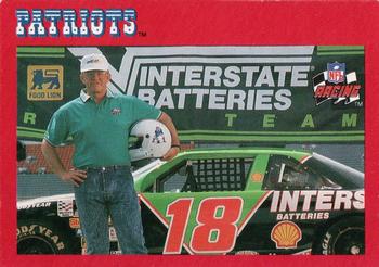 1992 Racing Champions NFL Racing #01760-21 Joe Gibbs Front