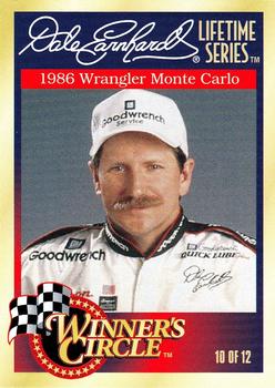 1997 Winner's Circle - Lifetime Series Dale Earnhardt #10 Dale Earnhardt Front