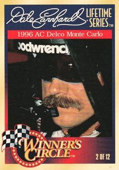 1997 Winner's Circle - Lifetime Series Dale Earnhardt #2 Dale Earnhardt Front