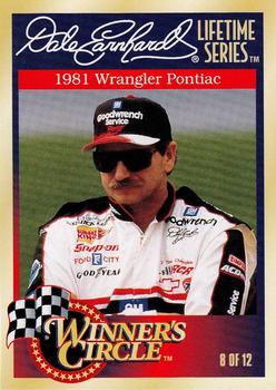 1997 Winner's Circle - Lifetime Series Dale Earnhardt #8 Dale Earnhardt Front
