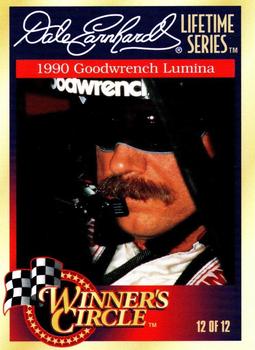 1997 Winner's Circle - Lifetime Series Dale Earnhardt #12 Dale Earnhardt Front
