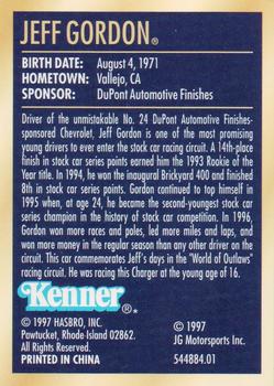 1997 Winner's Circle - Lifetime Series Jeff Gordon #Bonus Car Jeff Gordon Back