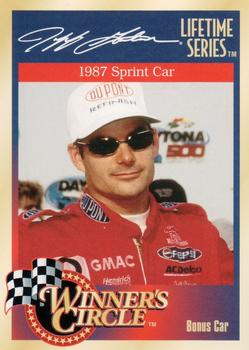1997 Winner's Circle - Lifetime Series Jeff Gordon #Bonus Car Jeff Gordon Front
