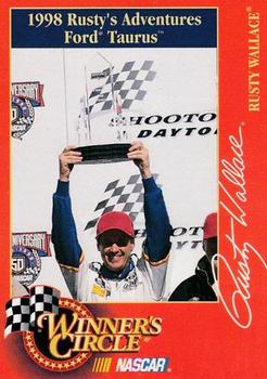 1998 Winner's Circle #555899.00 Rusty Wallace Front