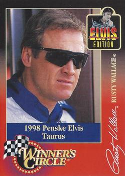 1998 Winner's Circle #554603.00 Rusty Wallace Front