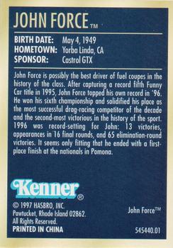 1998 Winner's Circle - Lifetime Series John Force #2 John Force Back