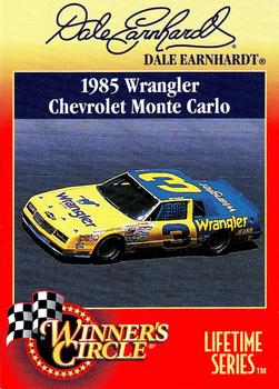 1998 Winner's Circle - Lifetime Series Dale Earnhardt #554274.00 Dale Earnhardt Front