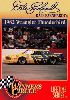1998 Winner's Circle - Lifetime Series Dale Earnhardt #553152.00 Dale Earnhardt Front