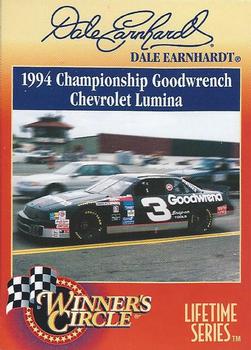 1998 Winner's Circle - Lifetime Series Dale Earnhardt #554269.00 Dale Earnhardt Front
