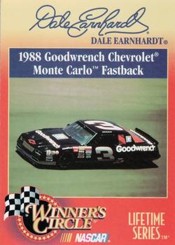 1998 Winner's Circle - Lifetime Series Dale Earnhardt #5591380000 Dale Earnhardt Front