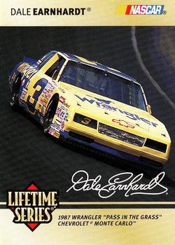 1999 Winner's Circle - Lifetime Series Dale Earnhardt #561208.0100 Dale Earnhardt Front