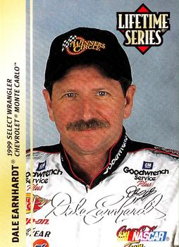 1999 Winner's Circle - Lifetime Series Dale Earnhardt #564511.0000 Dale Earnhardt Front