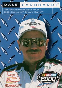 2000 Winner's Circle #567032.0000 Dale Earnhardt Front