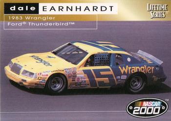 2000 Winner's Circle - Lifetime Series Dale Earnhardt #602023.0000 Dale Earnhardt Front